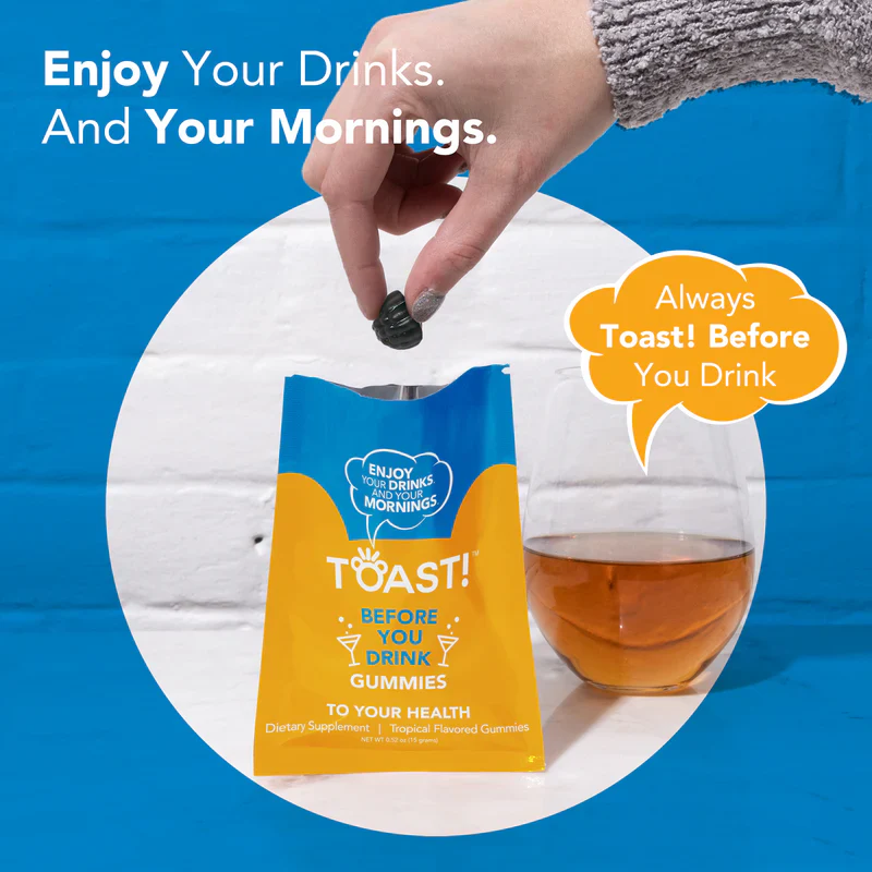 Before You Drink Gummies (12 CT) - Image 3