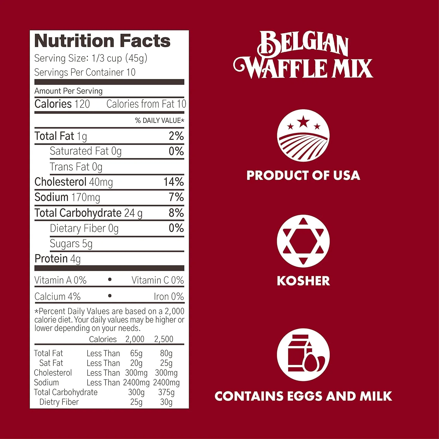 Belgian Waffle Mix - Image 4