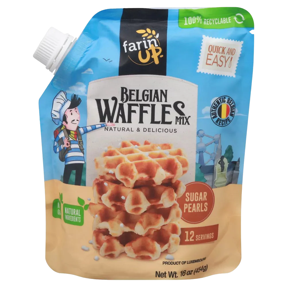 Belgian Waffles Mix