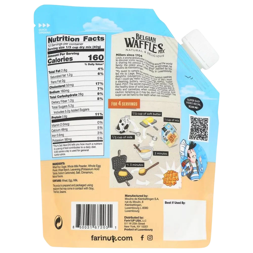 Belgian Waffles Mix - Image 2