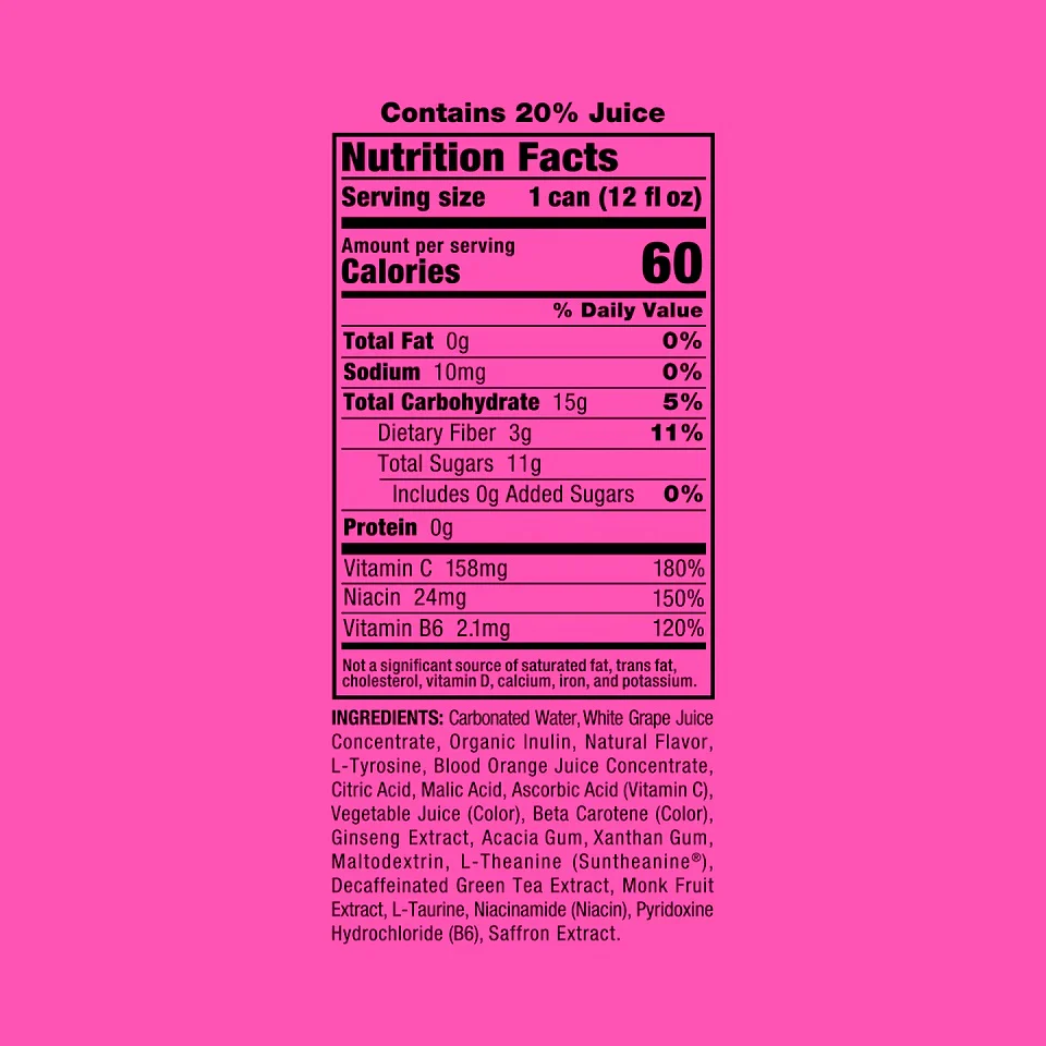 Bella Thorne's Naughty Behavior Citrus Flavor - Image 3