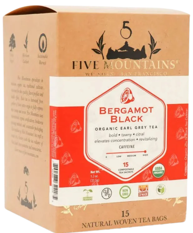 Bergamot Black Organic Earl Grey Tea