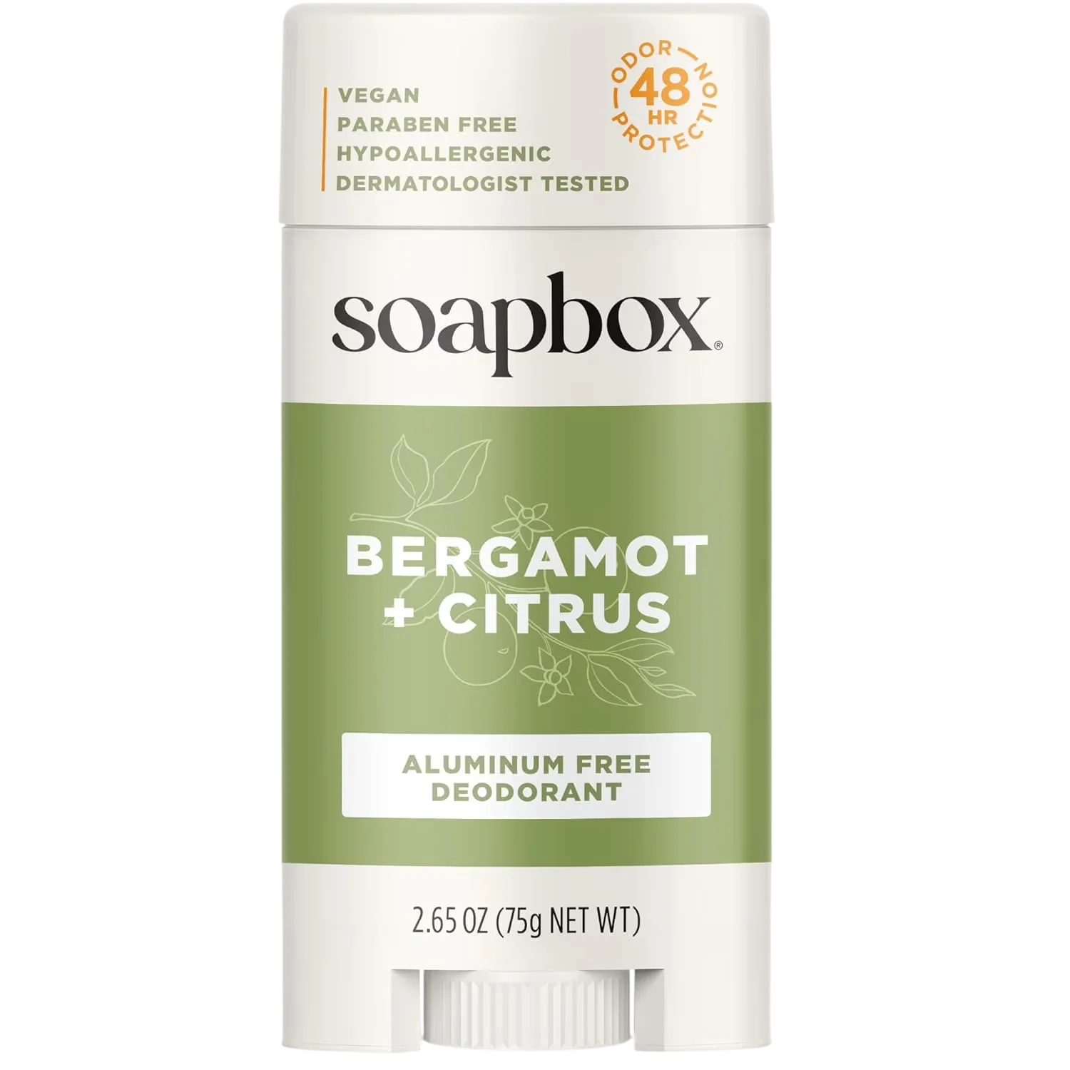 Bergamot & Citrus Aluminum Free Deodorant