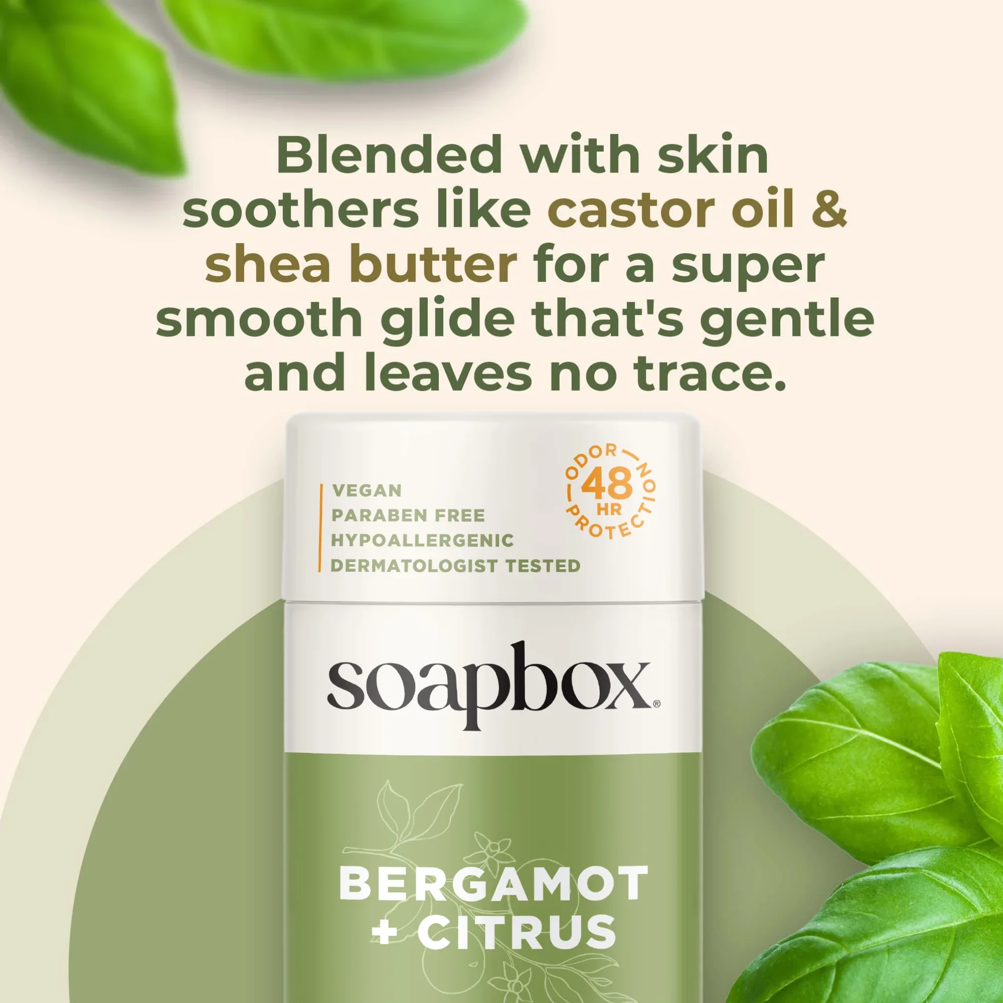 Bergamot & Citrus Aluminum Free Deodorant - Image 4
