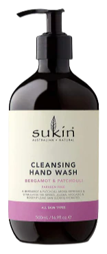 Bergamot & Patchouli Cleansing Hand Wash