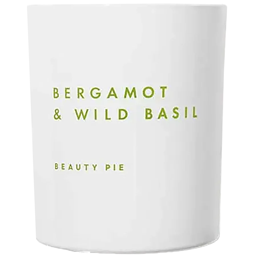 Bergamot & Wild Basil Luxury Scented Candle