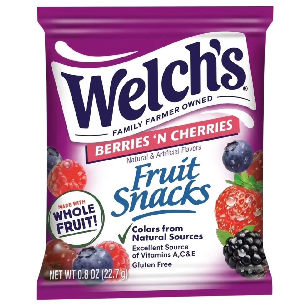 Berries N Cherries Fruit Snacks (10 CT) - Image 2