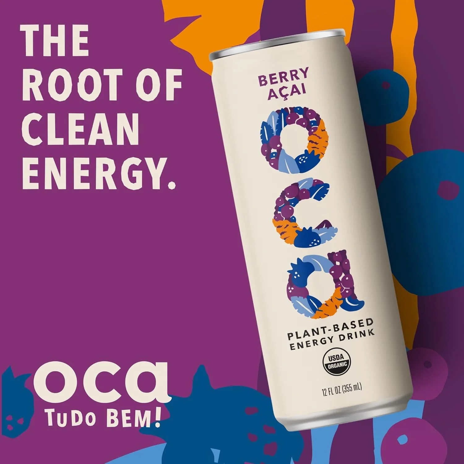 Berry Acai Energy Drink (12 Pack) - Image 3