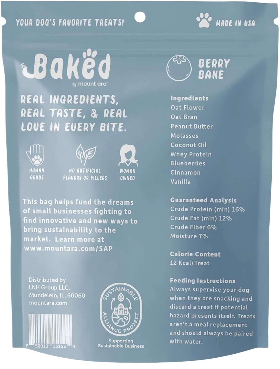 Berry Bake - Dog Treats - Image 3