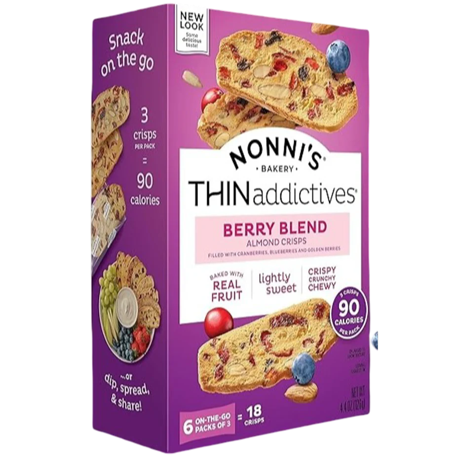 Berry Blend Almond Crisps