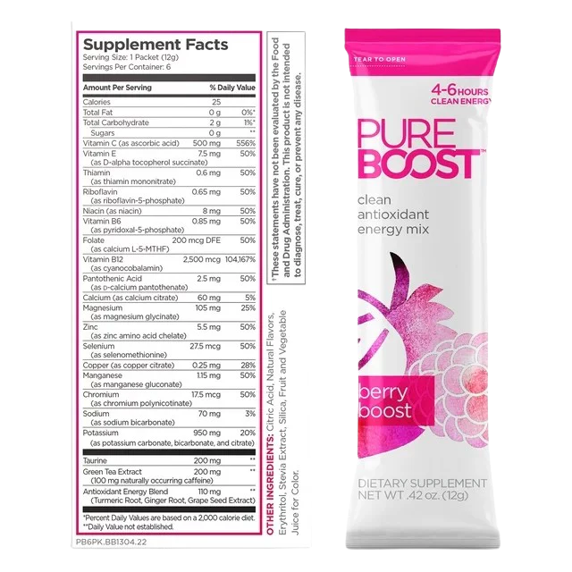 Berry Boost Antioxidant Energy Mix (6 CT) - Image 4