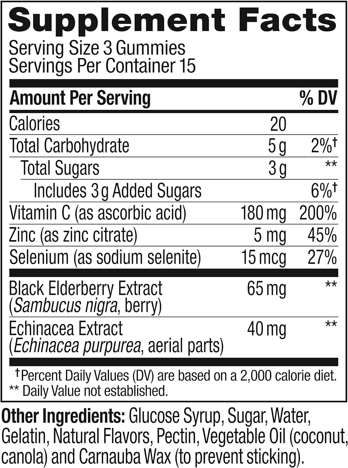 Berry Brave Immunity + Elderberry Support Gummies - Image 3