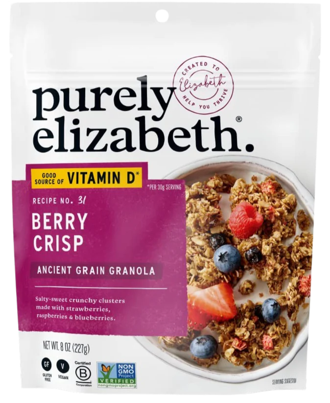 Berry Crisp Ancient Grain Granola