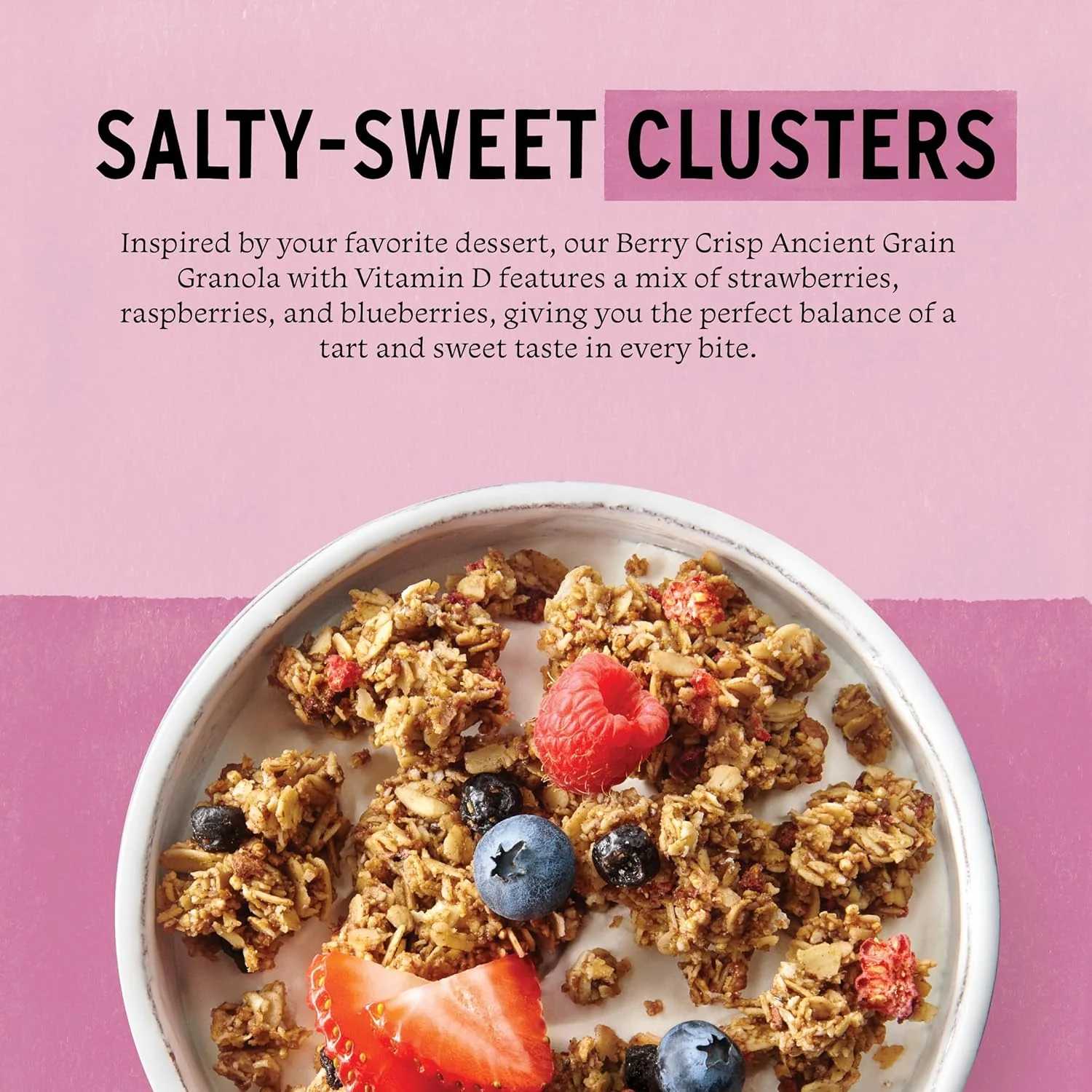 Berry Crisp Ancient Grain Granola - Image 2