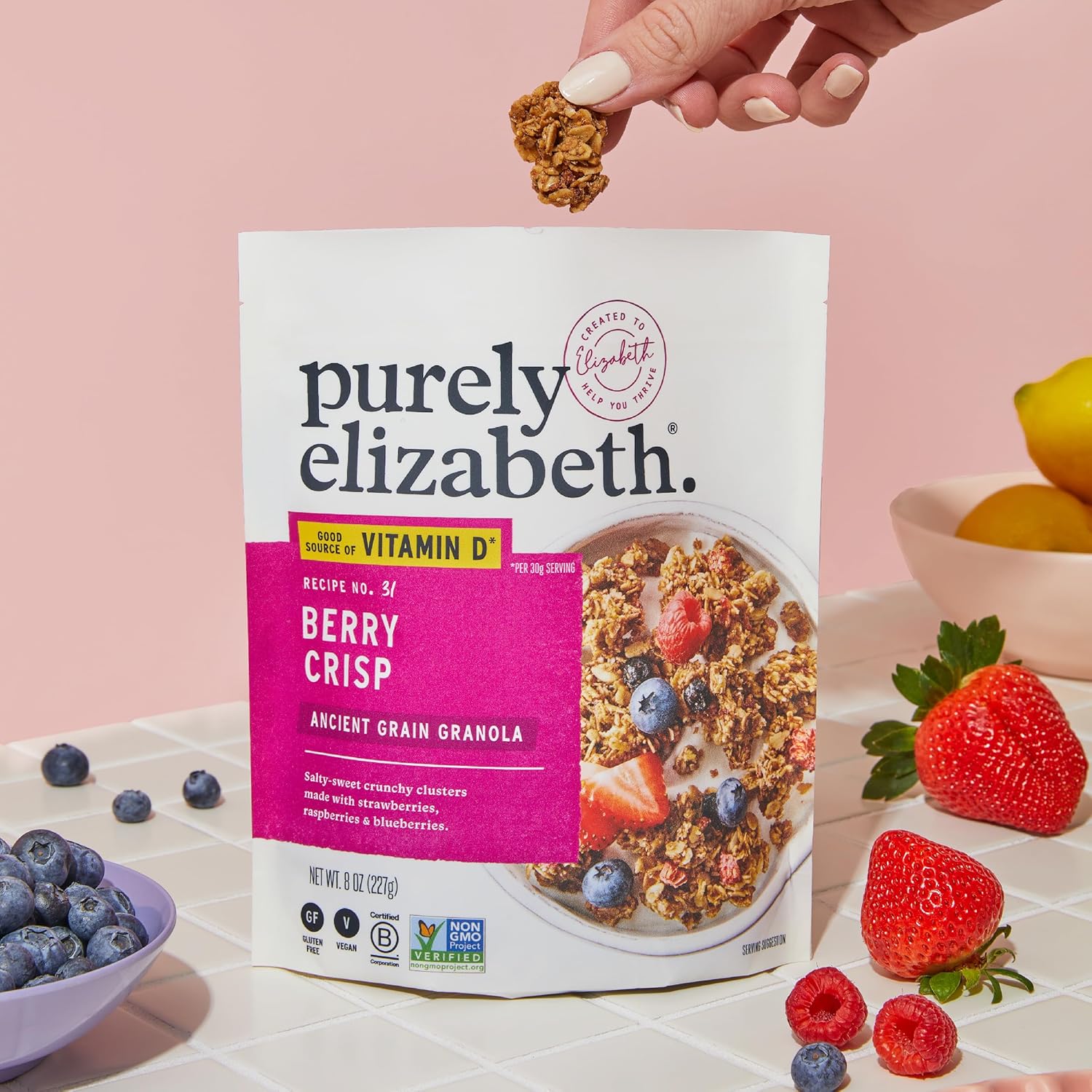 Berry Crisp Ancient Grain Granola - Image 3