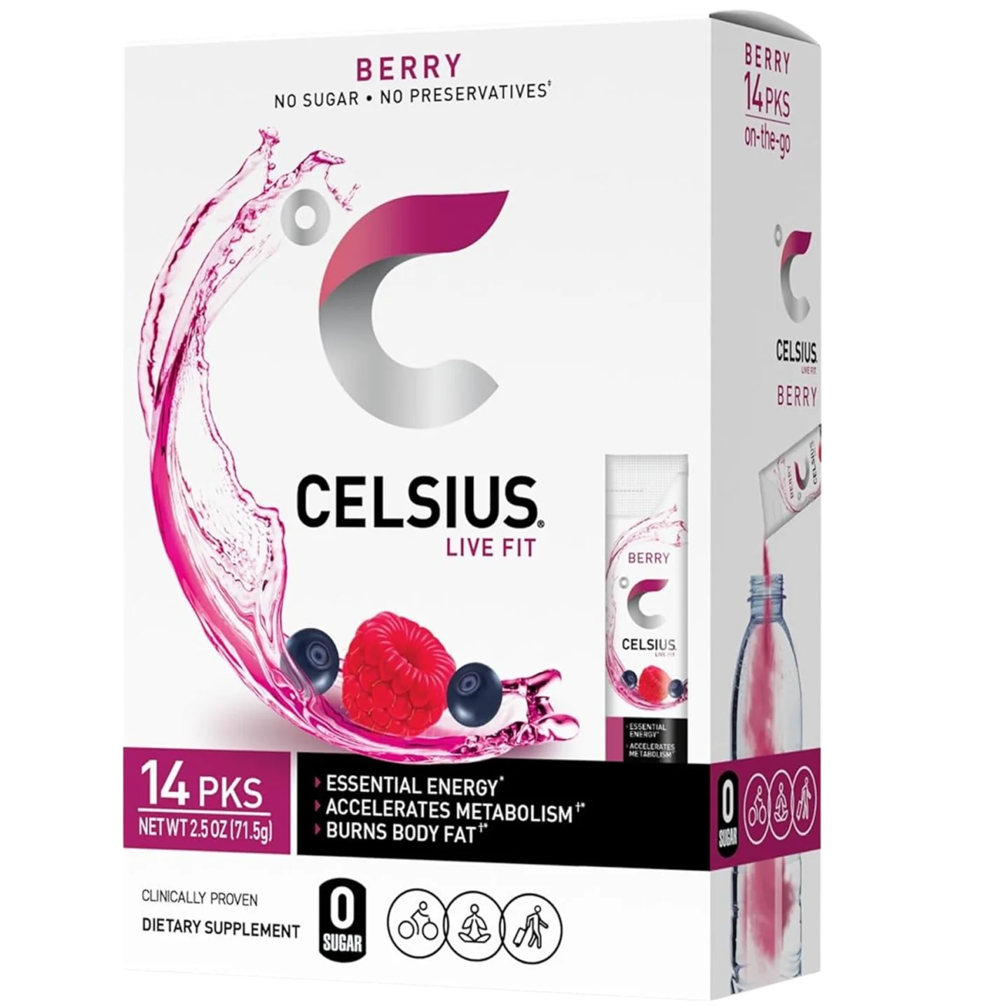 Berry Hydration Drink Mixes (14 CT)