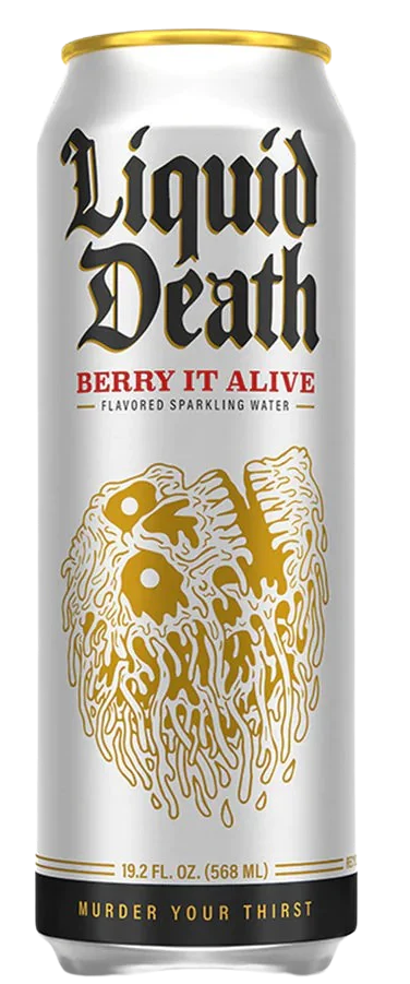 Berry It Alive Sparkling Water (12 Pack) - Image 2