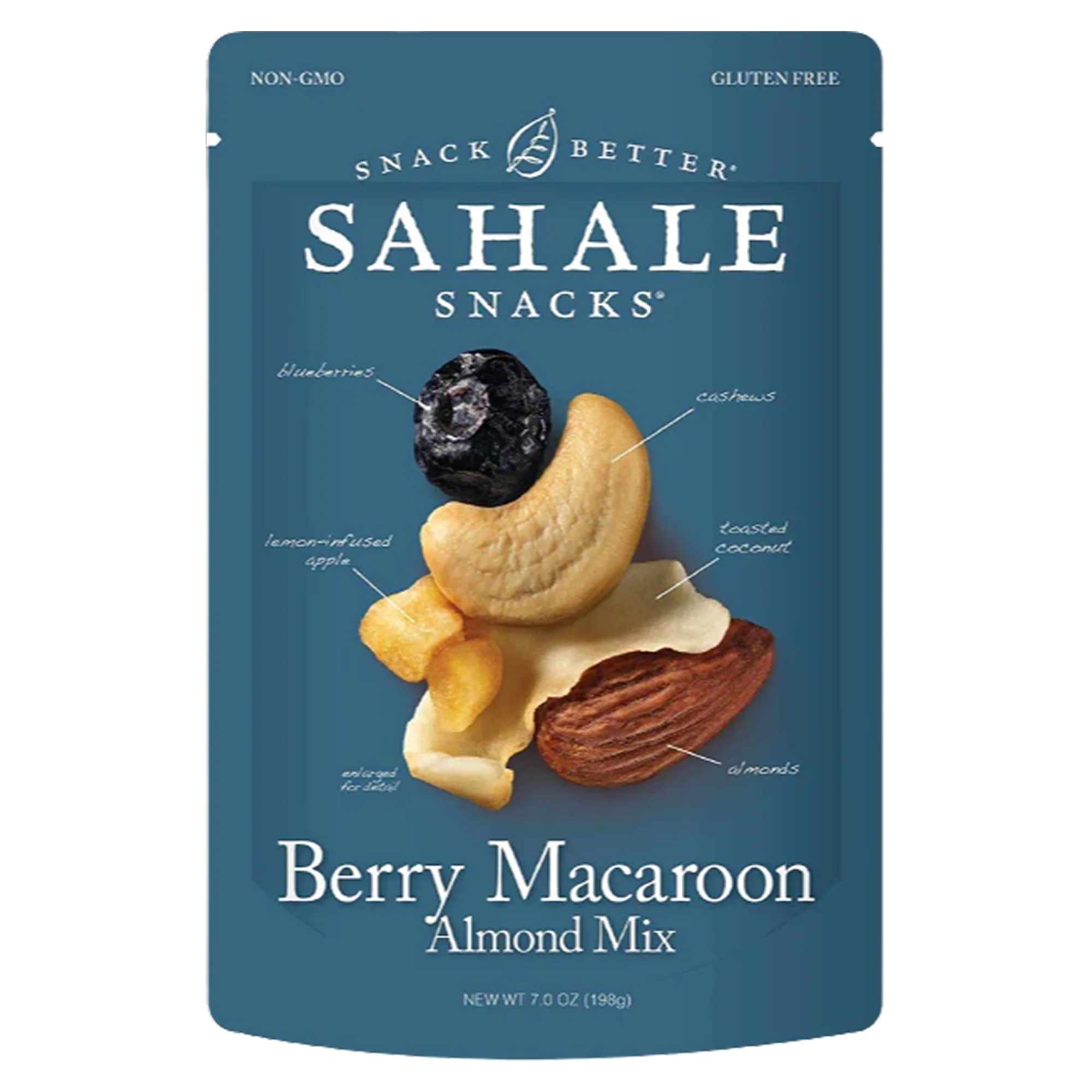 Berry Macaroon Almond Trail Mix