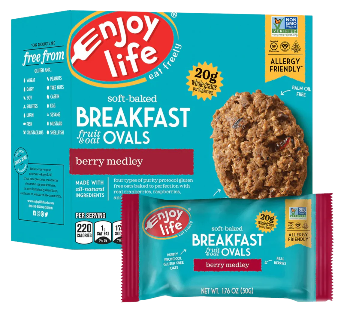 Berry Medley Soft-Baked Breakfast Bar (5 CT)