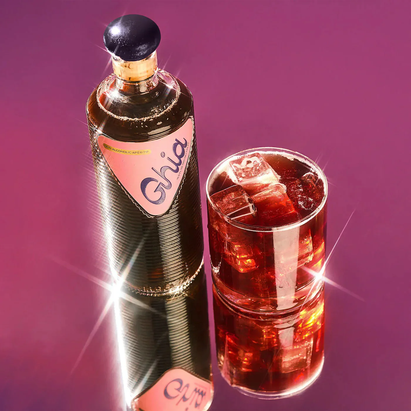 Berry Non-Alcoholic Aperitif - Image 3