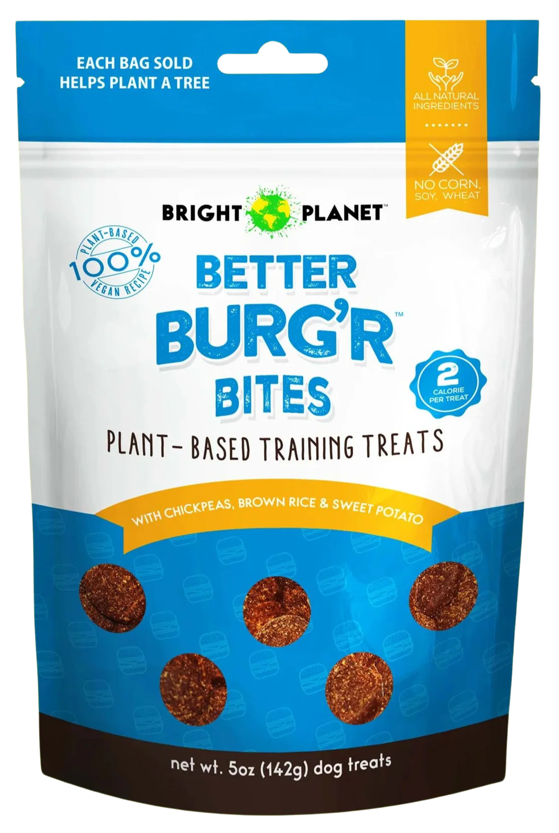 Better Burg'r Bites - Dog Training Treat