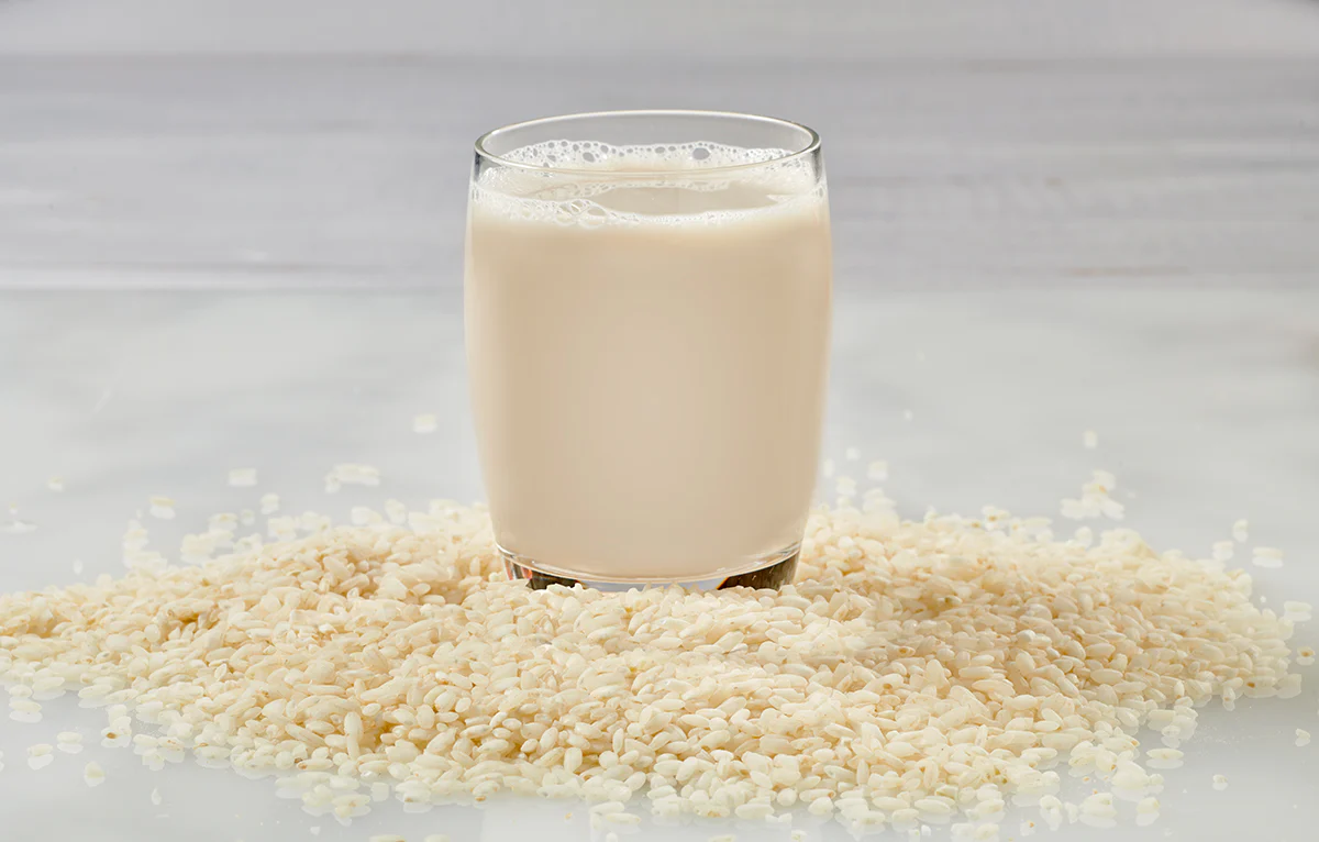 Organic Hazelnut Rice Milk - Image 2