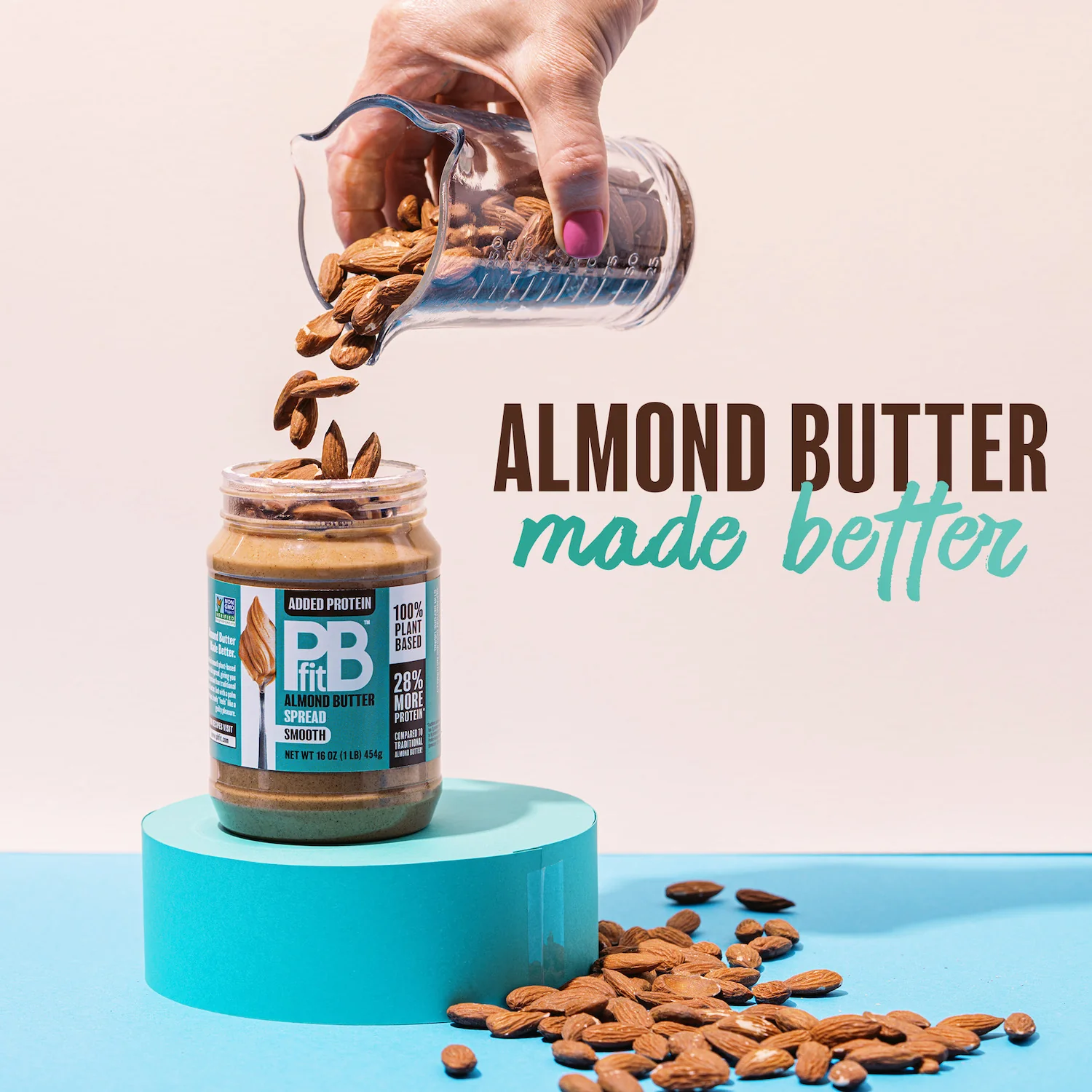 Protein Almond Butter Spread - Image 3