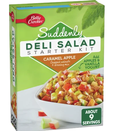 Apple Caramel Suddenly Deli Salad