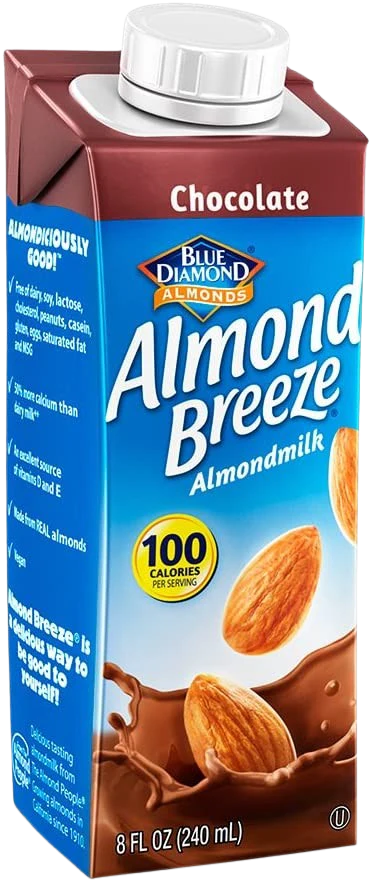 Almond Breeze Chocolate Almond Milk (4 Pack) - Image 3