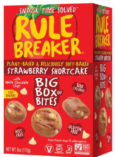 Big Box of Strawberry Shortcake Bites