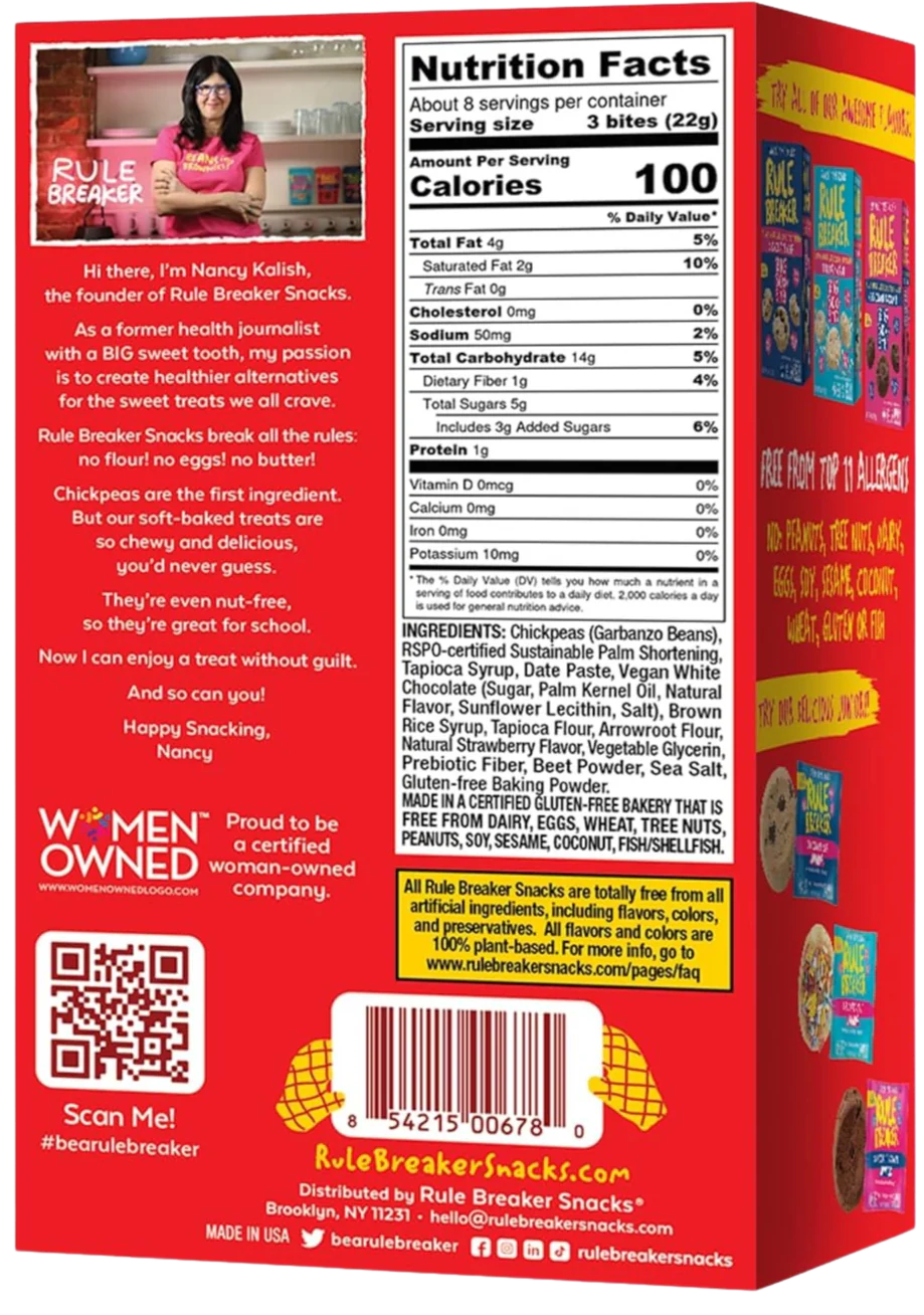 Big Box of Strawberry Shortcake Bites - Image 3