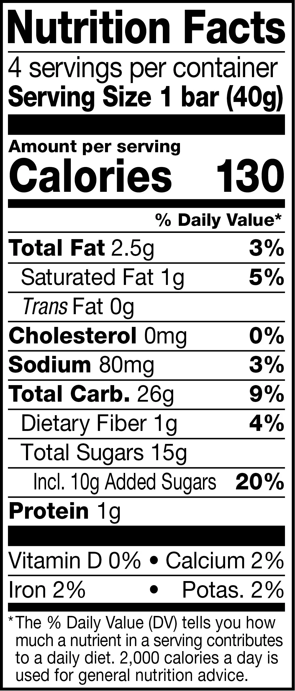 Big Fig Bars (4 CT) - Image 4