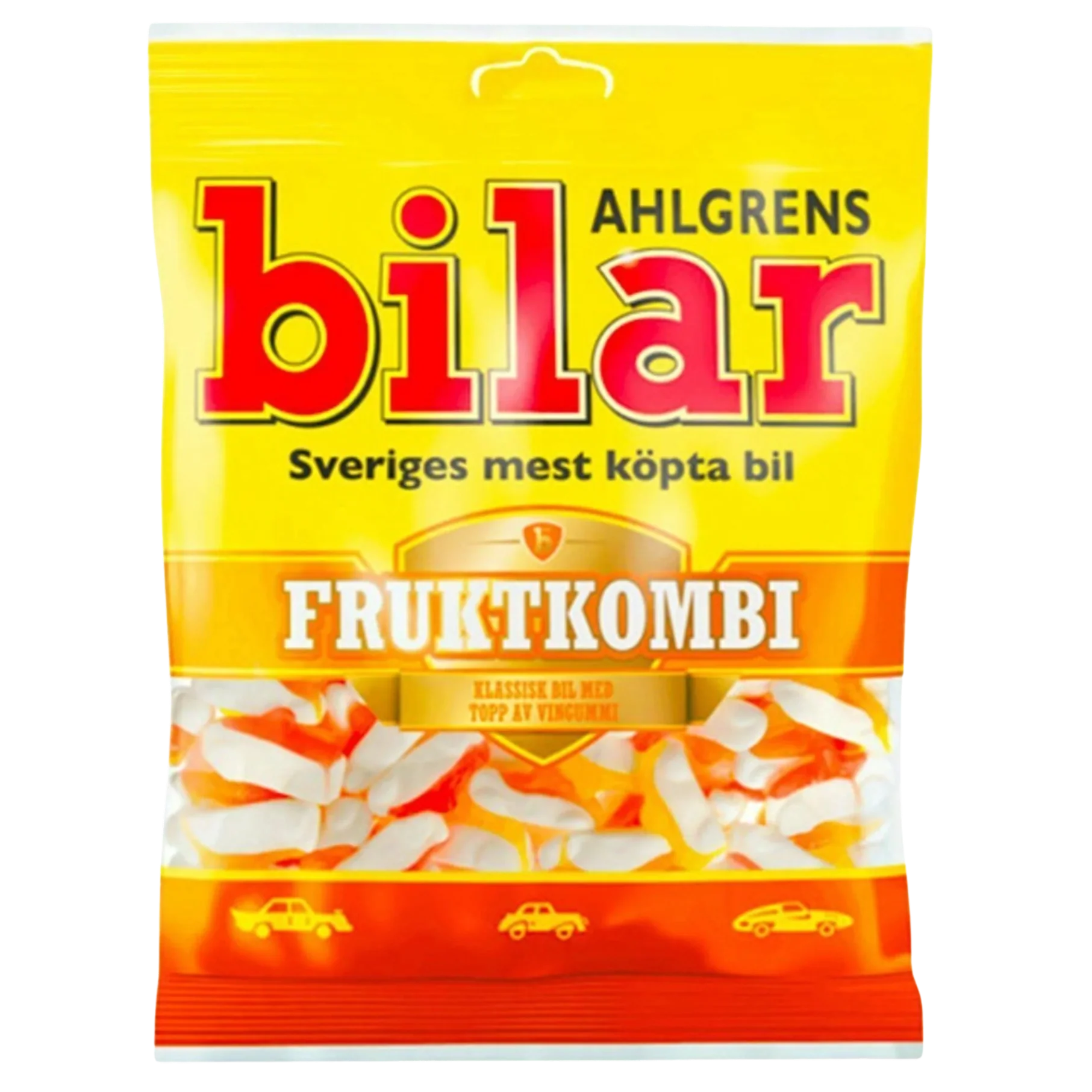 Bilar Fruity Candy Cars Bag