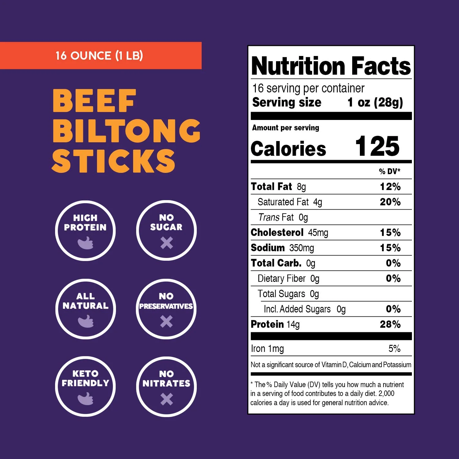 Biltong Stick Minis Chili - Image 3