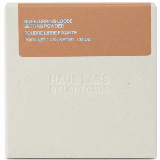 Bio-Blurring Loose Setting Powder - Deep Honey - Image 3