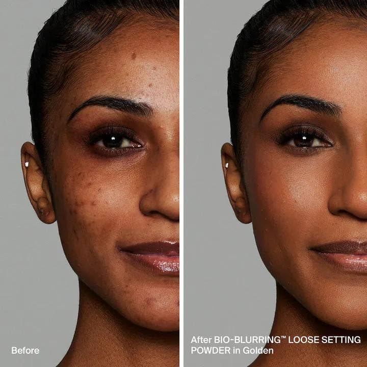 Bio-Blurring Loose Setting Powder - Golden - Image 3