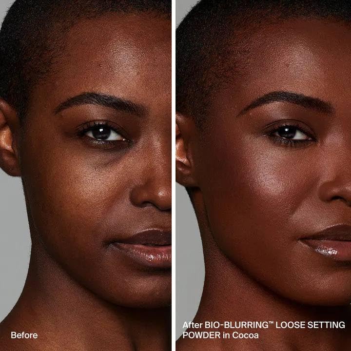 Bio-Blurring Loose Setting Powder - Cocoa - Image 3