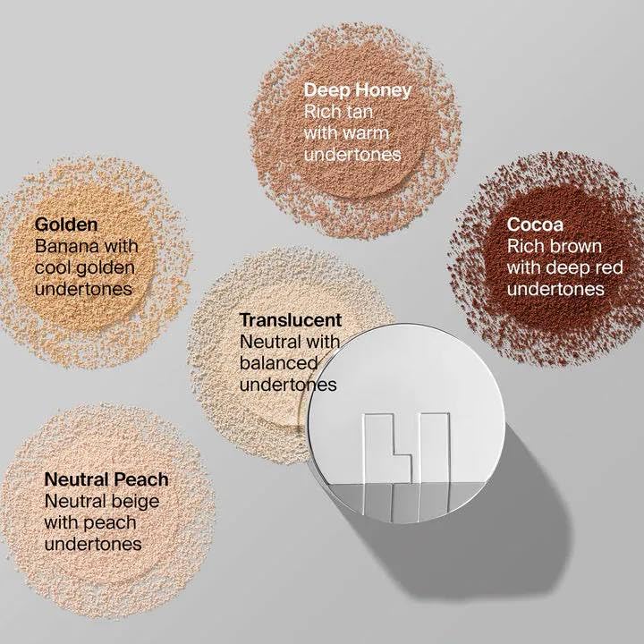 Bio-Blurring Loose Setting Powder - Cocoa - Image 4