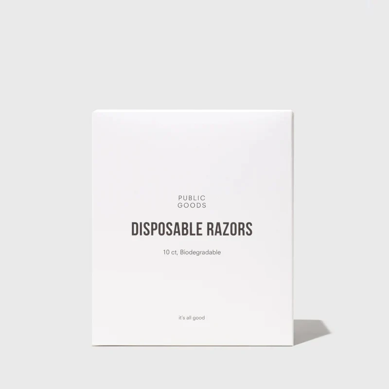 Biodegradable Disposable Razors (10 CT) - Image 2