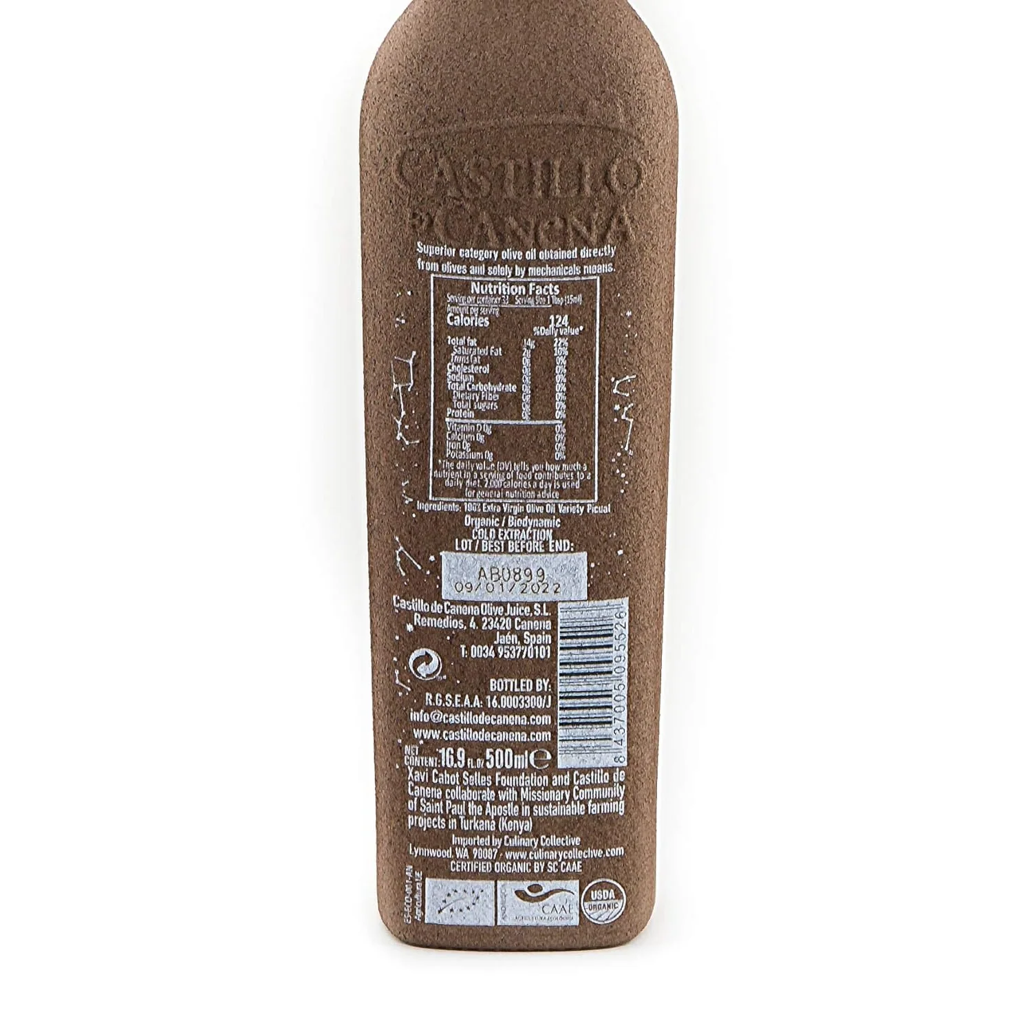 Biodynamic Extra Virgin Olive Oil - Image 4