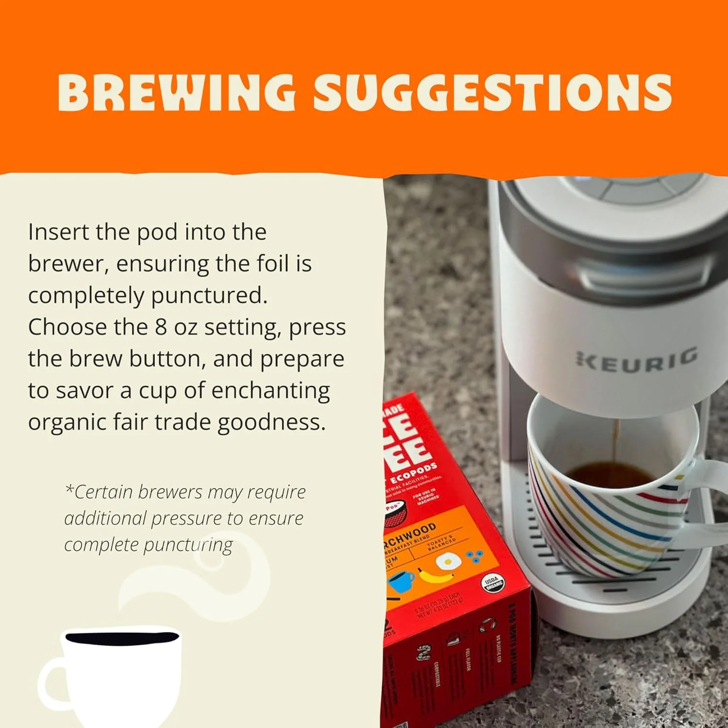 Birchwood Medium Roast Coffee K-Pods (12 CT) - Image 4