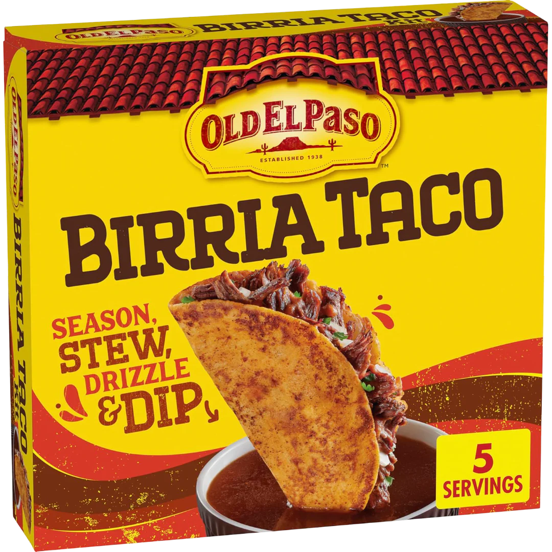 Birria Taco Seasoning, Sauce And Soft Tortillas Kit