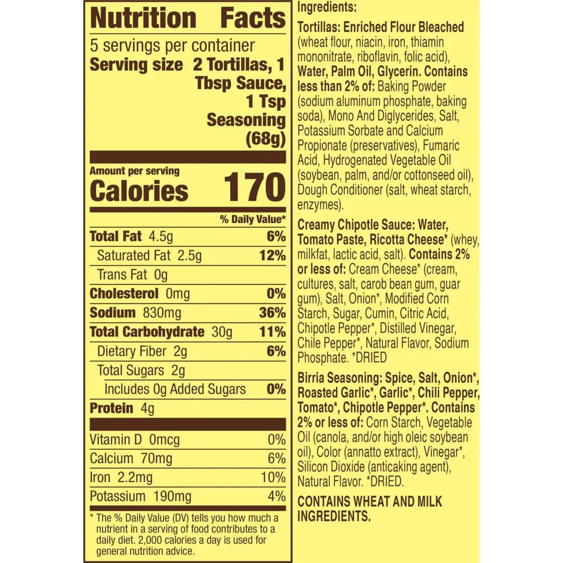 Birria Taco Seasoning, Sauce And Soft Tortillas Kit - Image 2
