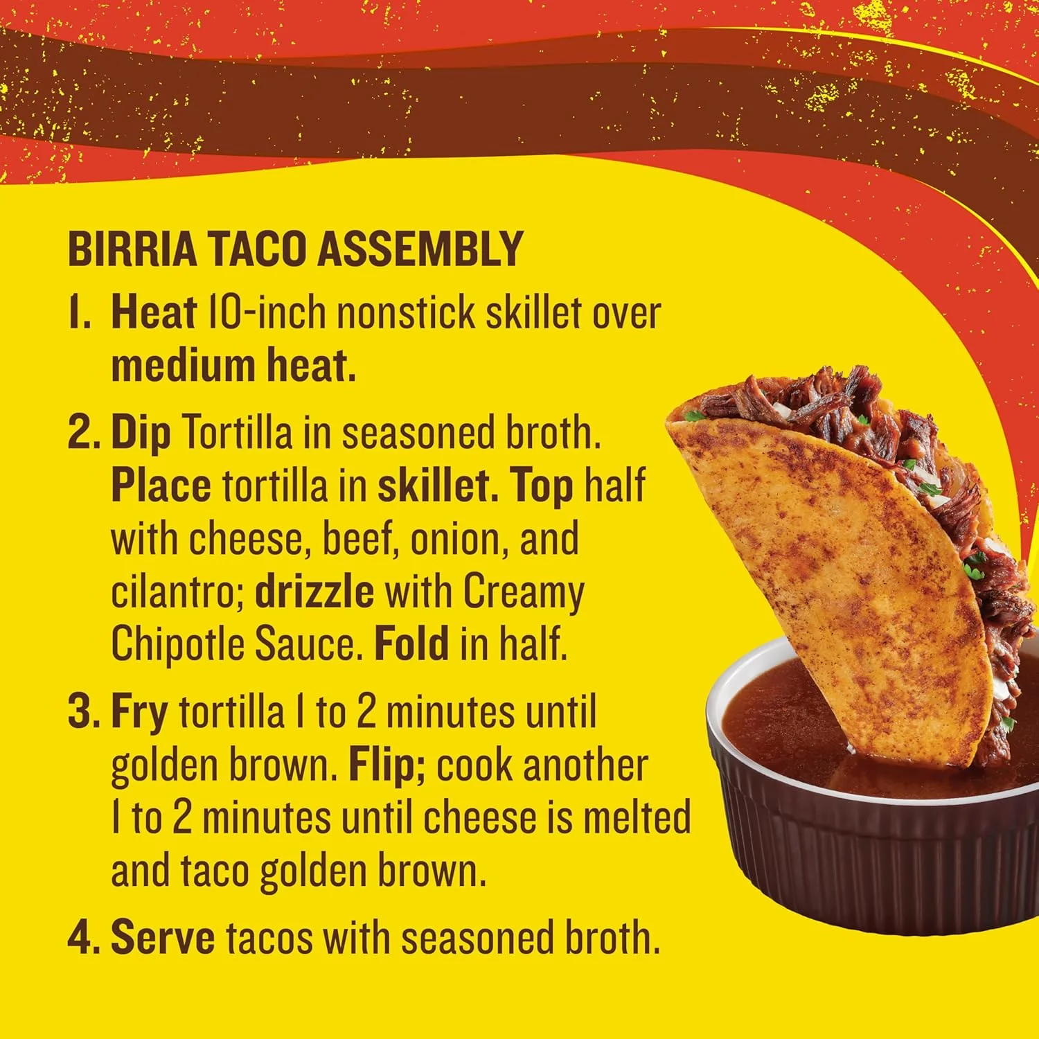 Birria Taco Seasoning, Sauce And Soft Tortillas Kit - Image 3