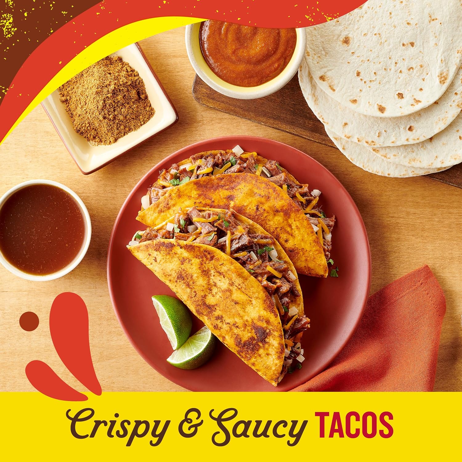 Birria Taco Seasoning, Sauce And Soft Tortillas Kit - Image 4