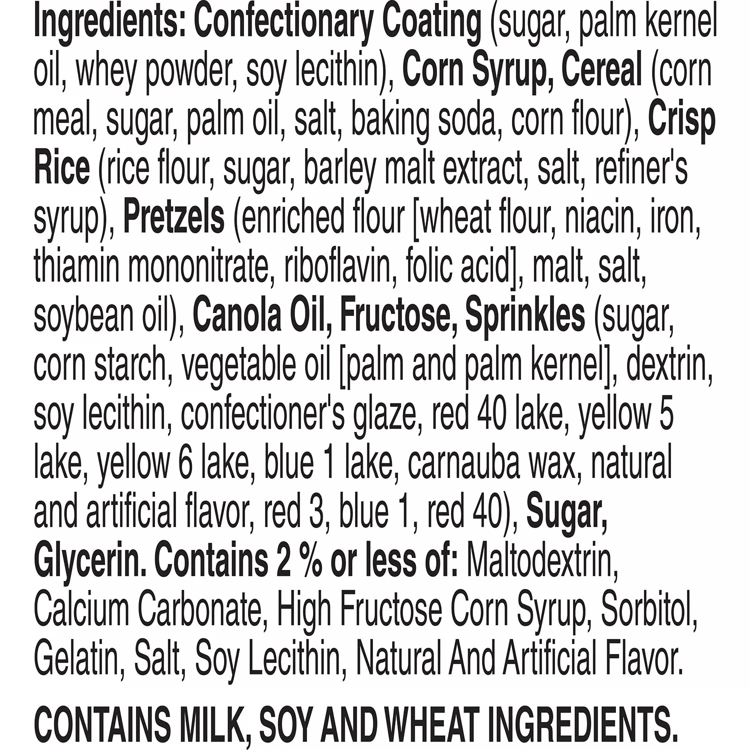 Birthday Cake Bar (12 Pack) - Image 2