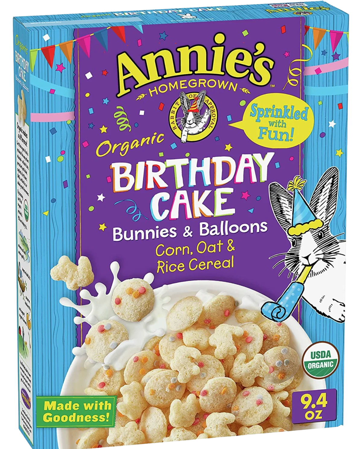 Birthday Cake Cereal