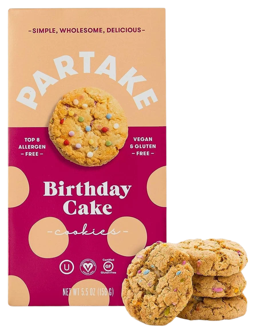 Birthday Cake Cookie