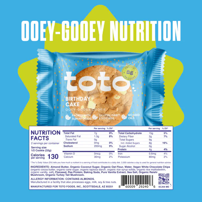 Birthday Cake Cookie (10 Pack) - Image 5