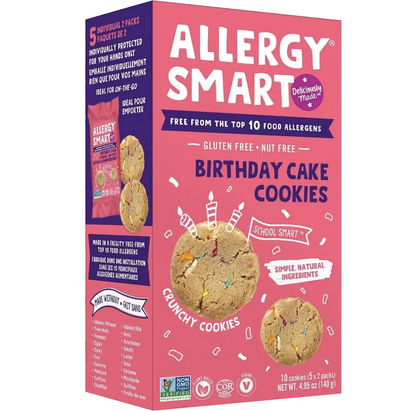 Birthday Cake Cookie (5 CT)